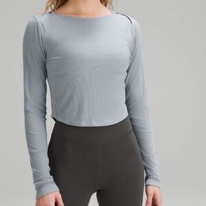 Lululemon twist back top